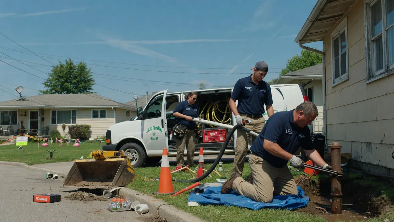 Emergency Plumber in Lu Verne, IA near me
